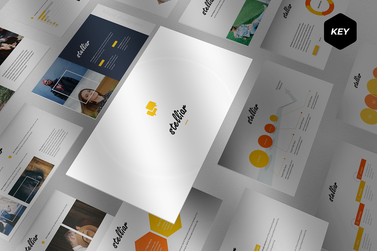 Stellar - Google Slides Template in Google Slides Templates - product preview 8