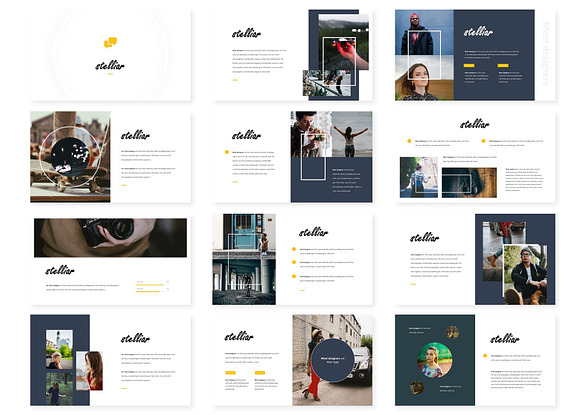 Stellar - Google Slides Template in Google Slides Templates - product preview 1