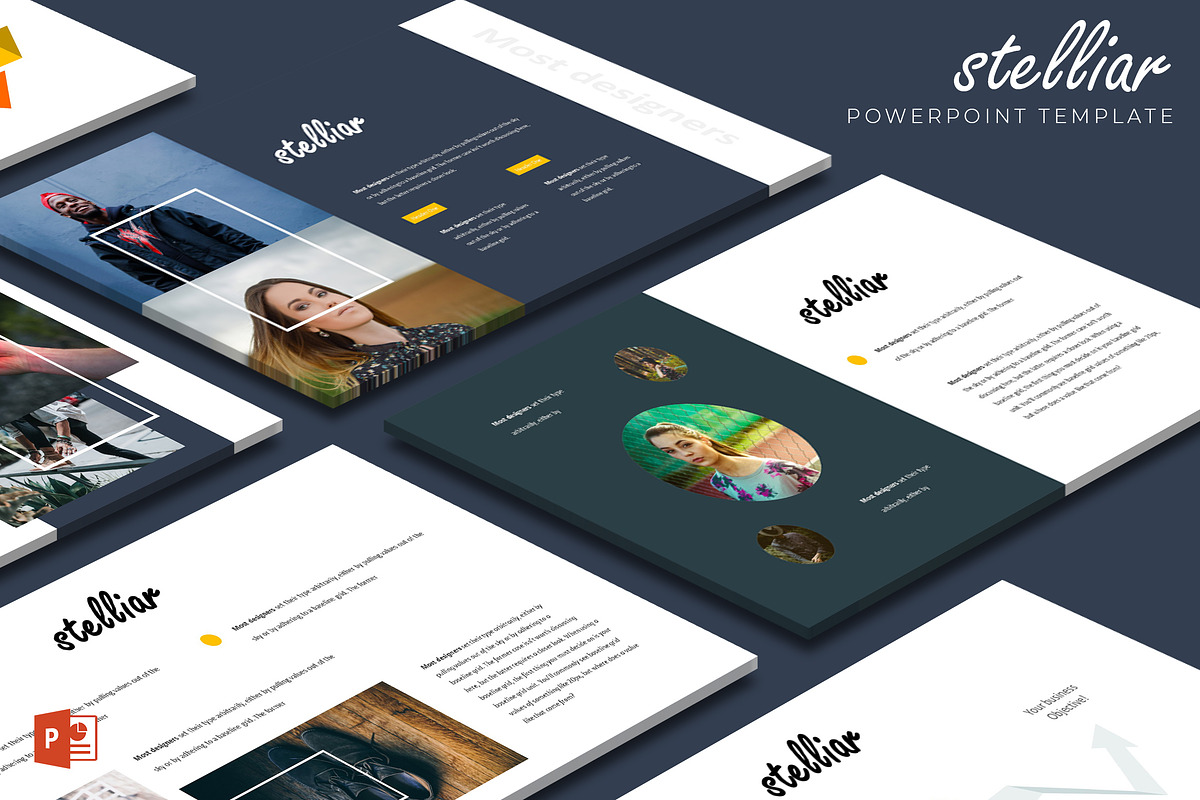Stellar - Powerpoint Template in PowerPoint Templates - product preview 8