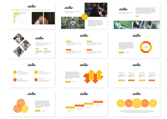 Stellar - Powerpoint Template in PowerPoint Templates - product preview 2