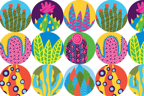 Super cacti! in Patterns - product preview 5