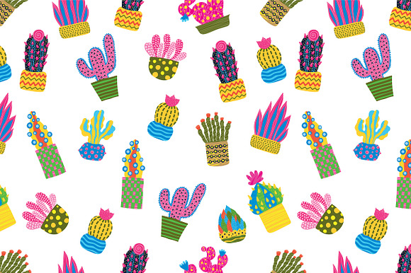 Super cacti! in Patterns - product preview 9