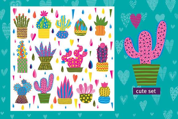 Super cacti! in Patterns - product preview 12