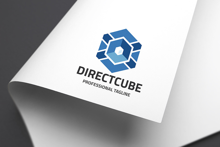 Direct Cube Logo in Logo Templates - product preview 8