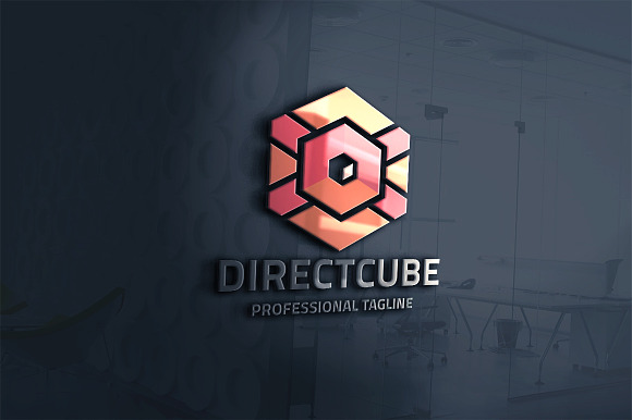 Direct Cube Logo in Logo Templates - product preview 1