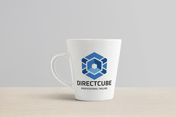 Direct Cube Logo in Logo Templates - product preview 2