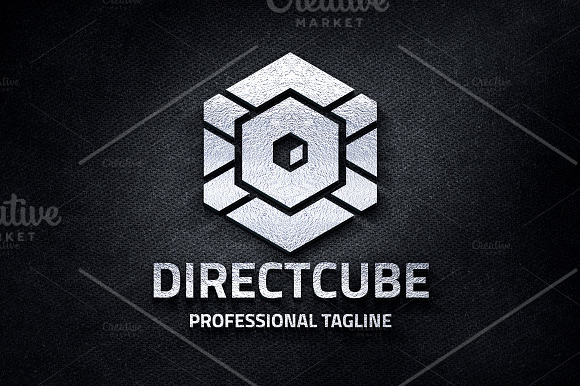 Direct Cube Logo in Logo Templates - product preview 4