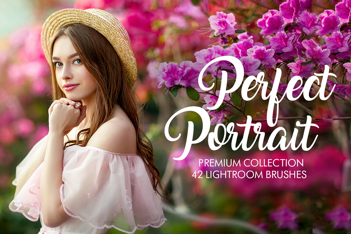 Perfect Portrait Lightroom Brushes in Photoshop Plugins - product preview 8