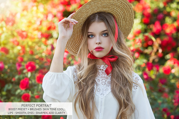 Perfect Portrait Lightroom Brushes in Photoshop Plugins - product preview 16