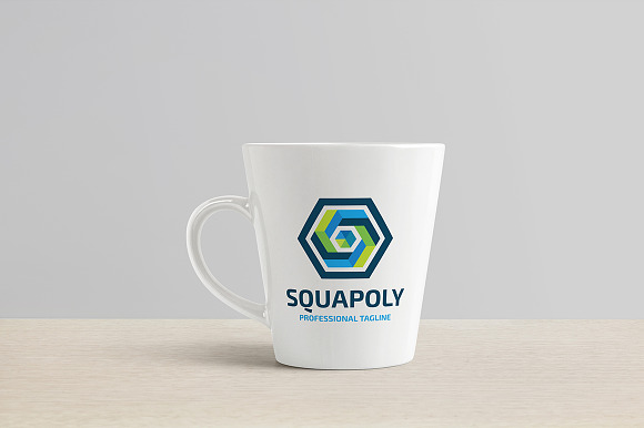 Squapoly Letter S Logo in Logo Templates - product preview 1