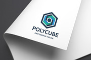 Polygon Cube Logo
