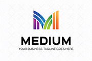 Medium Logo Template