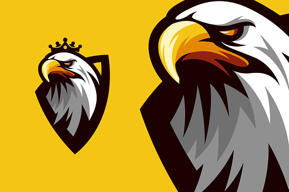 Eagle Logo Sport in Logo Templates - product preview 1
