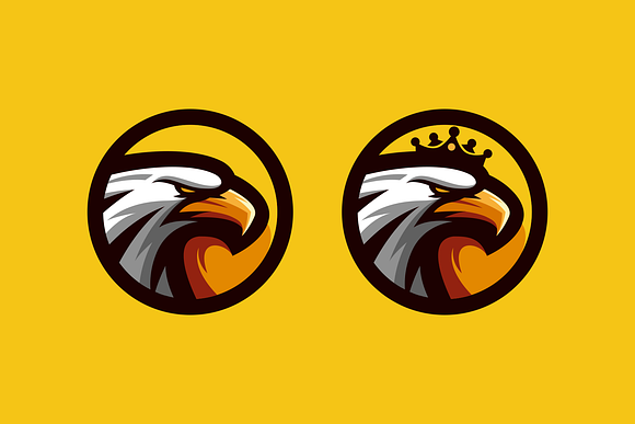 Eagle Logo Sport in Logo Templates - product preview 2