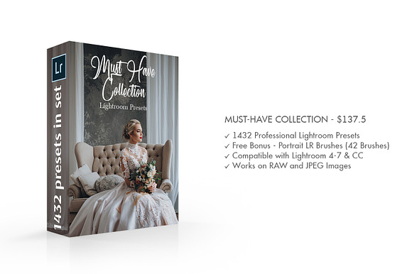 Lr Presets - Must-Have Collection in Photoshop Plugins - product preview 1