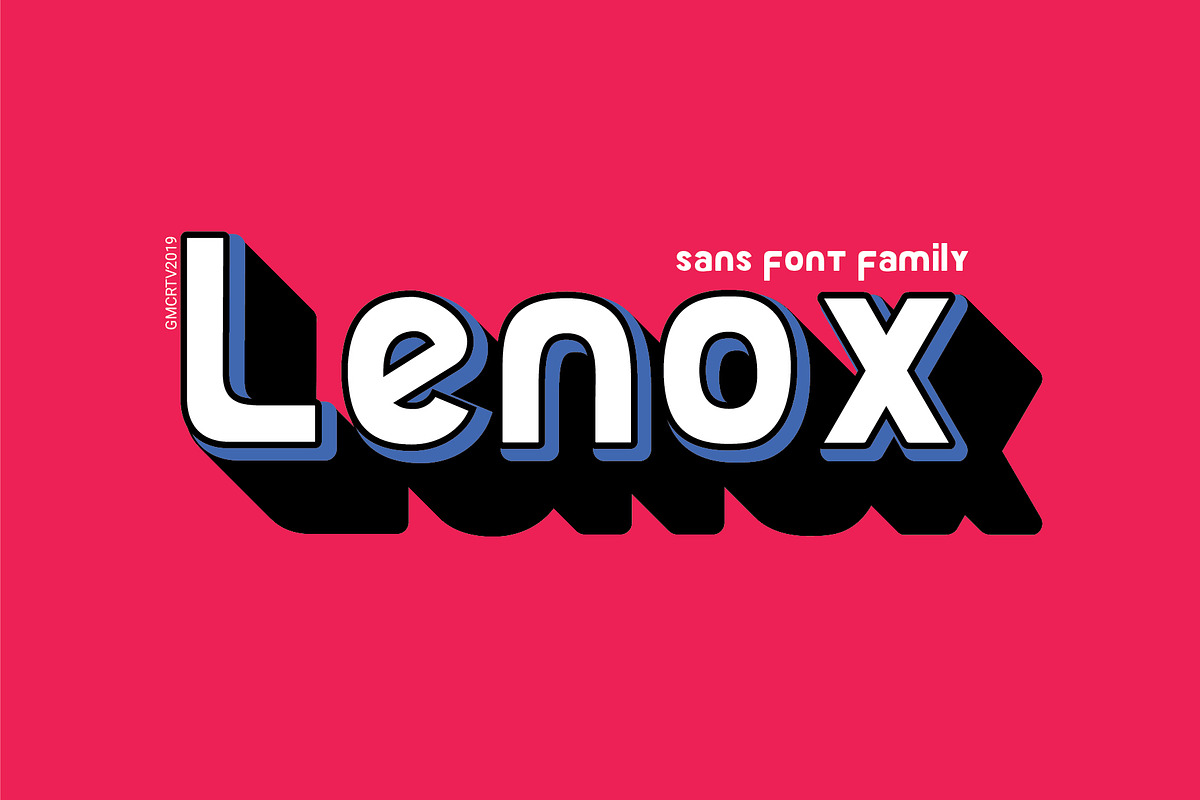 Lenox in Display Fonts - product preview 8