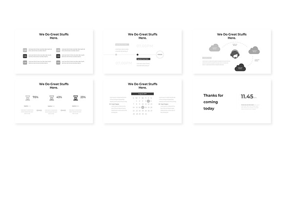 Minim - Google Slides Template in Google Slides Templates - product preview 2