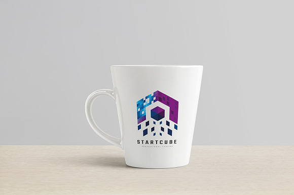 Startup Cube in Logo Templates - product preview 2
