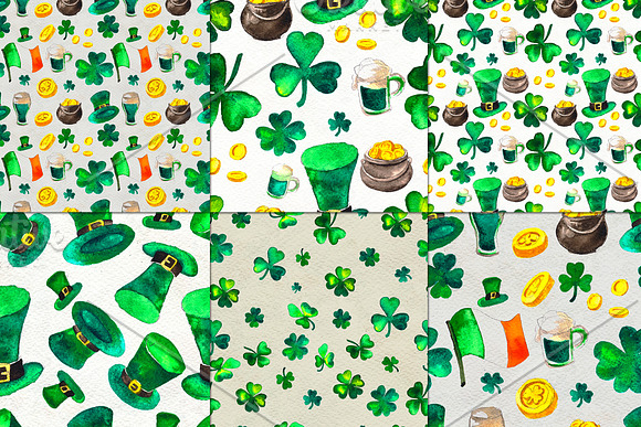 St. Patricks Day Set in Illustrations - product preview 6