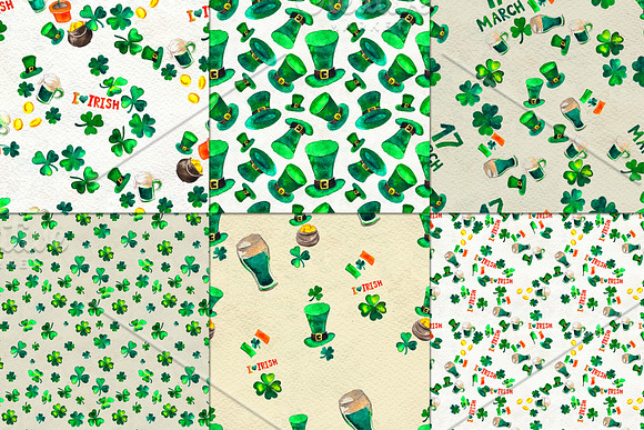 St. Patricks Day Set in Illustrations - product preview 7