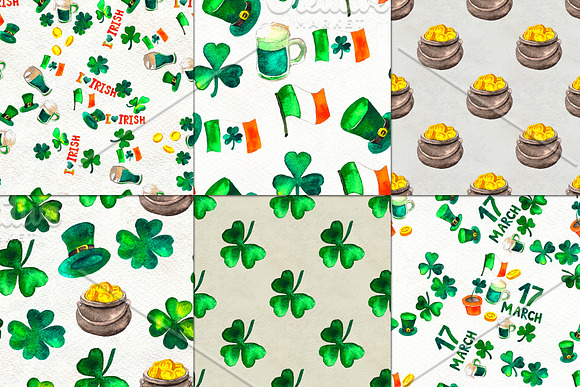 St. Patricks Day Set in Illustrations - product preview 8