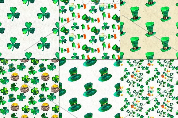 St. Patricks Day Set in Illustrations - product preview 9