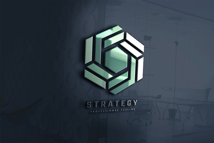 Strategy Letter S Logo in Logo Templates - product preview 8