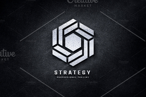 Strategy Letter S Logo in Logo Templates - product preview 4