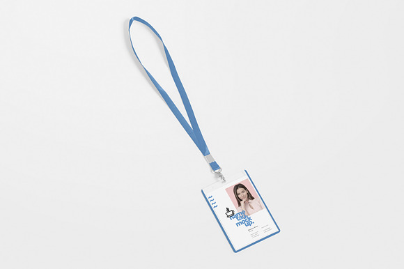 Corporate ID Card Mockups in Mockup Templates - product preview 3