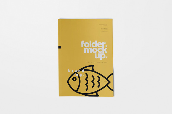Beautiful Folder Mockups in Mockup Templates - product preview 2