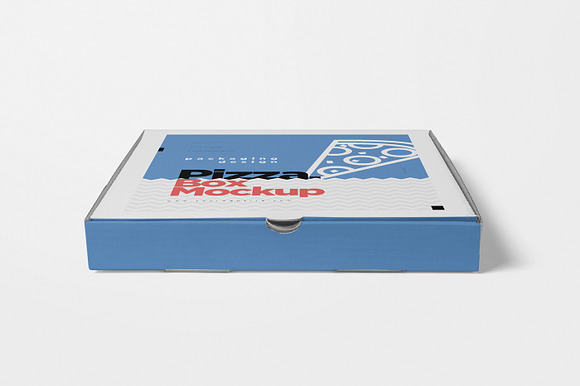Takeaway Pizza Mockups in Product Mockups - product preview 2