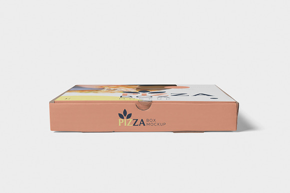 Pizza Box Mockups in Product Mockups - product preview 3