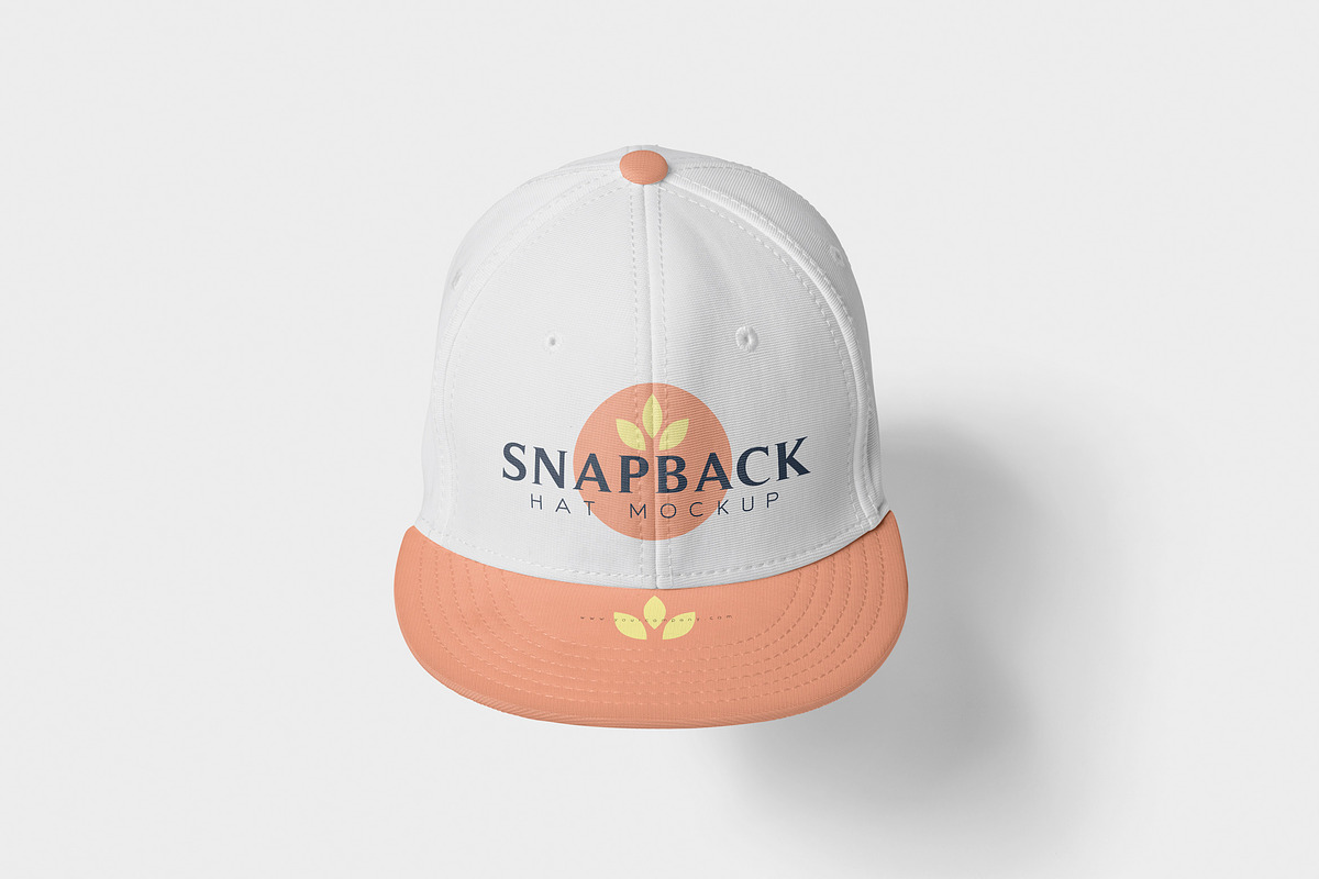 Snapback Mockups in Product Mockups - product preview 8