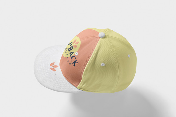 Snapback Mockups in Product Mockups - product preview 1