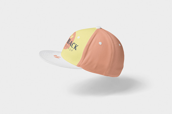 Snapback Mockups in Product Mockups - product preview 2