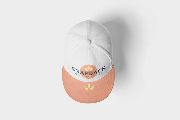 Snapback Mockups in Product Mockups - product preview 3