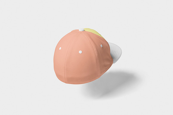 Snapback Mockups in Product Mockups - product preview 4