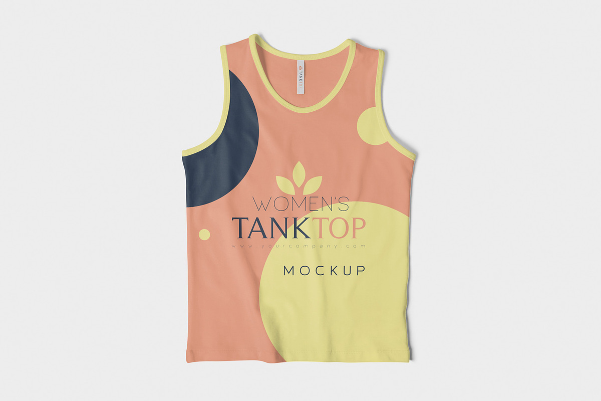 Women’s Tank Top Mockups in Product Mockups - product preview 8