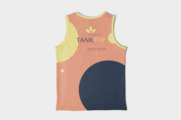 Women’s Tank Top Mockups in Product Mockups - product preview 1