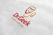 Doctor Geek Logo
