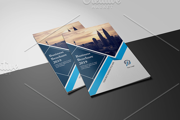 Bifold Corporate Brochure V862 in Brochure Templates - product preview 3