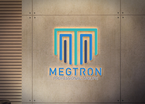 Letter M Logo in Logo Templates - product preview 5