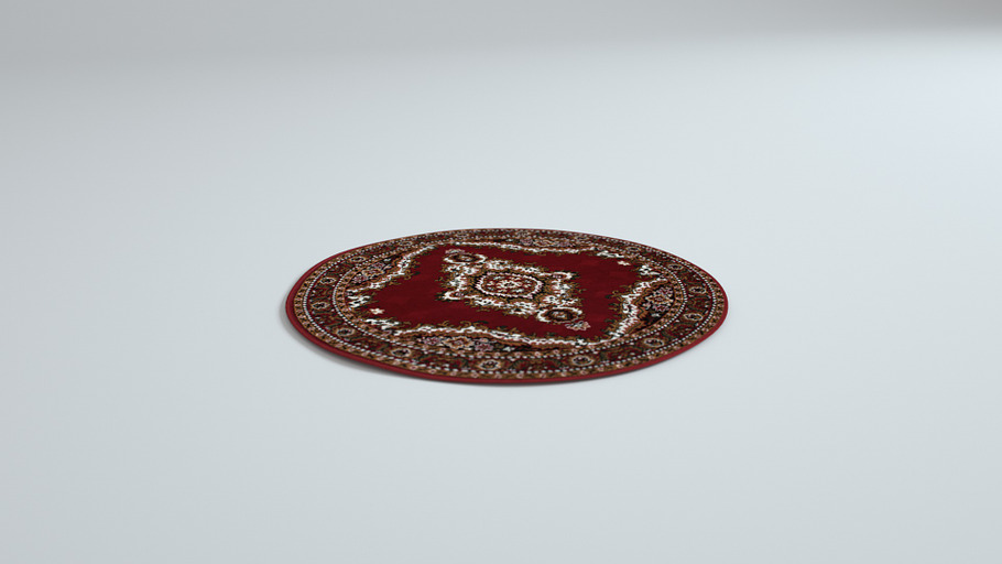 4 Persian Rugs in Furniture - product preview 2