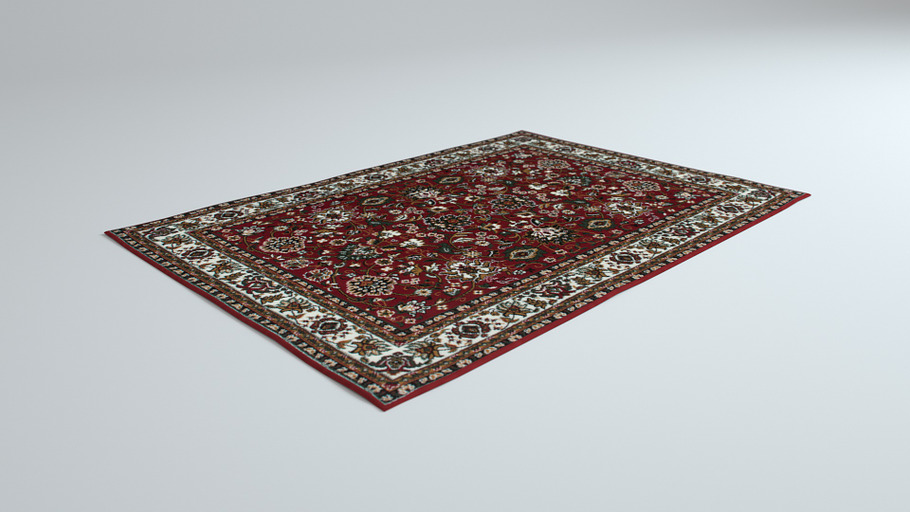 4 Persian Rugs in Furniture - product preview 3
