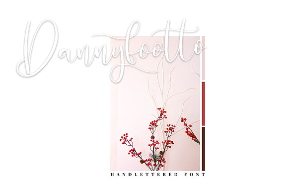 Dannyfootto in Script Fonts - product preview 2