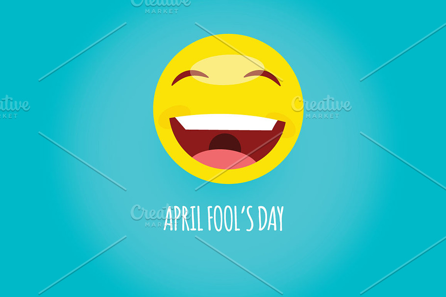 April fool's day in Illustrations - product preview 8