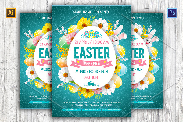 Easter Poster / Flyer Template