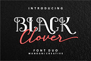 Black Clover | Duo Font