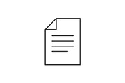 Document outline icon