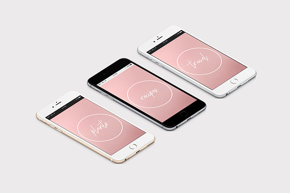 Instagram Highlight Covers Pink Gold in Instagram Templates - product preview 3